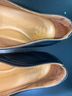Paul Green 100% Leather Black Flats Size 8 - photo 4