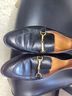 Paul Green 100% Leather Black Flats Size 8 - photo 3