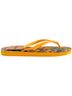 FARM Rio Floral Animal Print Yellow Blue Flip Flops Size 11 - photo 1