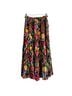 Why not? 100% Rayon Print Multi Color Casual Skirt Size M - photo 2