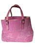 Coach Pink Leather Satchel One size - photo 2