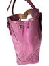 Coach Pink Leather Satchel One size - photo 12