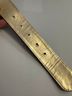 St. John 100% Leather Black Gold Belt Size L - photo 5