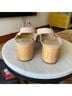 Sole Society 100% Suede Tan Heels Size 7 1/2 - photo 3