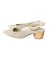 Sole Society 100% Suede Tan Heels Size 7 1/2 - photo 2
