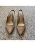 Sole Society 100% Suede Tan Heels Size 7 1/2 - photo 7