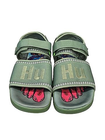 Adidas Adidas x Pharrell WilliamsHu Adilette  Sandals (view 1)