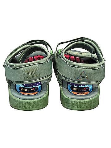Adidas Adidas x Pharrell WilliamsHu Adilette  Sandals (view 2)