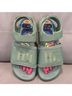 Adidas Solid Green Pink Sandals Size 11 - photo 6