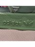 Adidas Solid Green Pink Sandals Size 11 - photo 5