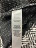 Chico's Houndstooth Black White Pullover Sweater Size 1X - photo 6