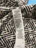 Chico's Houndstooth Black White Pullover Sweater Size 1X - photo 7