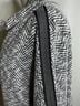 Chico's Houndstooth Black White Pullover Sweater Size 1X - photo 4