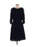Talbots Blue White Casual Dress Size M - photo 4