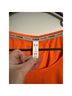 Under Armour 100% Polyester Stripes Orange Long Sleeve T-Shirt Size L - photo 3