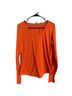 Under Armour 100% Polyester Stripes Orange Long Sleeve T-Shirt Size L - photo 1