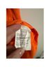 Under Armour 100% Polyester Stripes Orange Long Sleeve T-Shirt Size L - photo 4
