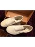 Vans 100% Canvas White Sneakers Size 7 1/2 - photo 3
