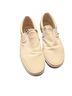 Vans 100% Canvas White Sneakers Size 7 1/2 - photo 1
