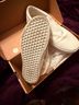Vans 100% Canvas White Sneakers Size 7 1/2 - photo 4