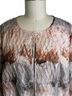 Chico's 100% Polyester 100% Polyester Multi Color Jacket Size 1X - photo 2