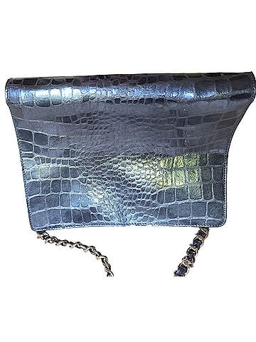 Alberta Di Canio Leather Shoulder Bag (view 2)