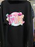 Independent Solid Black Pink Jacket Size L - photo 8