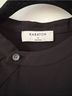 Babaton 100% Polyester Black Short Sleeve Blouse Size S - photo 3
