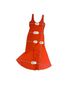 Bardot 100% Polyester Solid Red Cocktail Dress Size 6 - photo 7