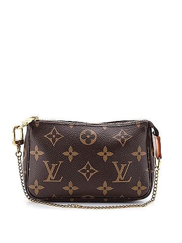 Louis Vuitton Pochette Accessoires Monogram Canvas Mini (view 1)