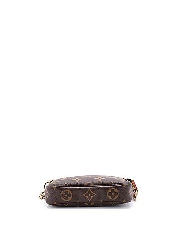 Louis Vuitton Pochette Accessoires Monogram Canvas Mini (view 2)