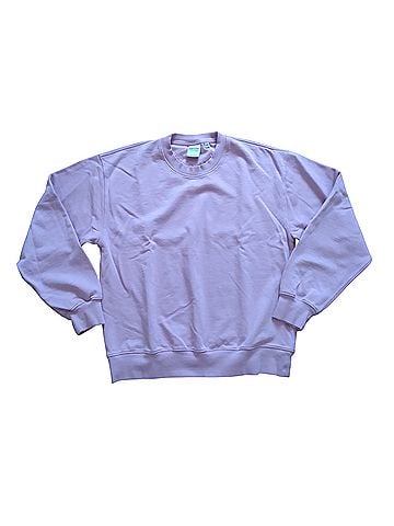 Aritzia Sweatfleece Perfect Fit Crewneck  Sweatshirt (view 1)