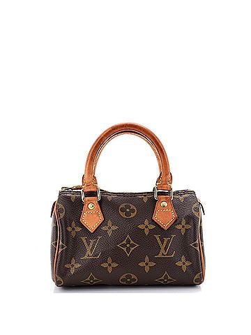 Louis Vuitton Speedy Mini HL Handbag Monogram Canvas (view 1)