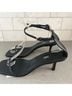 Zara 100% Leather Black Heels Size EU 39 - photo 4