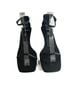 Zara 100% Leather Black Heels Size EU 39 - photo 2