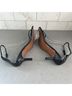 Zara 100% Leather Black Heels Size EU 39 - photo 8