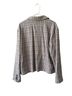 Free People Checkered-gingham Multi Color Blazer Size M - photo 2