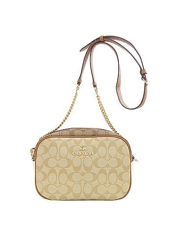 Coach Coach Jamie Camera Bag Blocked Signature Shoulder PVC Women's COACH (view 1)