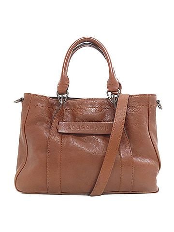 Longchamp Longchamp 3D 2-Way Leather Handbag for Women (view 1)