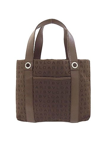 Bvlgari Bvlgari Bulgari Logomania Tote Bag, Canvas, Women's (view 1)