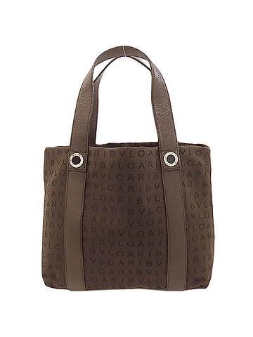 Bvlgari Bvlgari Bulgari Logomania Tote Bag, Canvas, Women's (view 2)