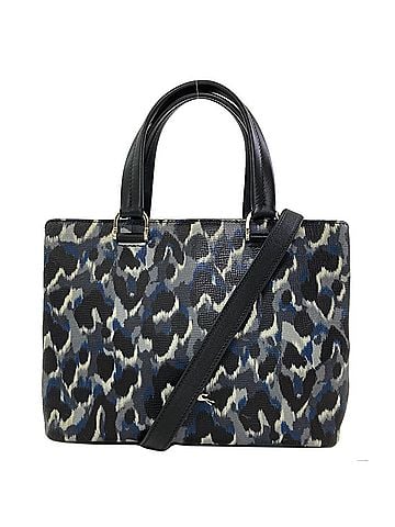 Longchamp Longchamp Leopard Print 2-Way Leather Handbag for Women (view 1)