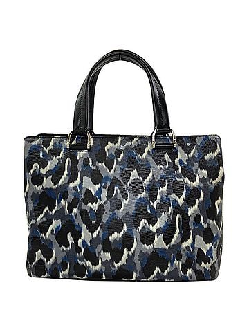 Longchamp Longchamp Leopard Print 2-Way Leather Handbag for Women (view 2)