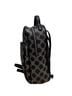 Nine West Print Black White Leather Backpack One size - photo 4