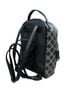 Nine West Print Black White Leather Backpack One size - photo 2