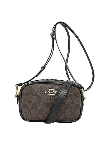 Coach Coach F79209 Convertible Belt Signature 2-Way Shoulder Bag PVC Women's COACH (view 1)