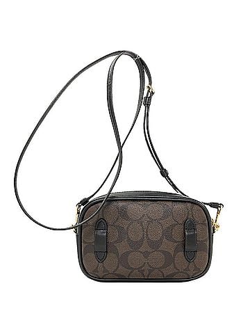 Coach Coach F79209 Convertible Belt Signature 2-Way Shoulder Bag PVC Women's COACH (view 2)