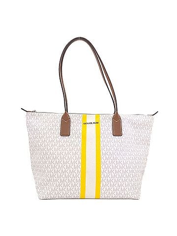 Michael Kors Michael Kors Logo Tote Bag, PVC, Women's (view 1)