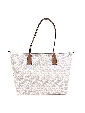 Michael Kors Michael Kors Logo Tote Bag, PVC, Women's (view 2)