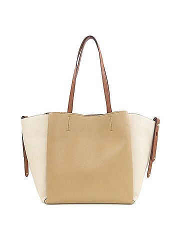 Michael Kors Michael Kors Freya Open Tote Bag, Leather, Women's (view 2)